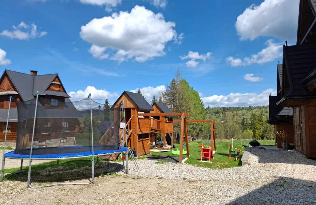noclegi AlohaCamp Zbyrcoki - domki w górach  5