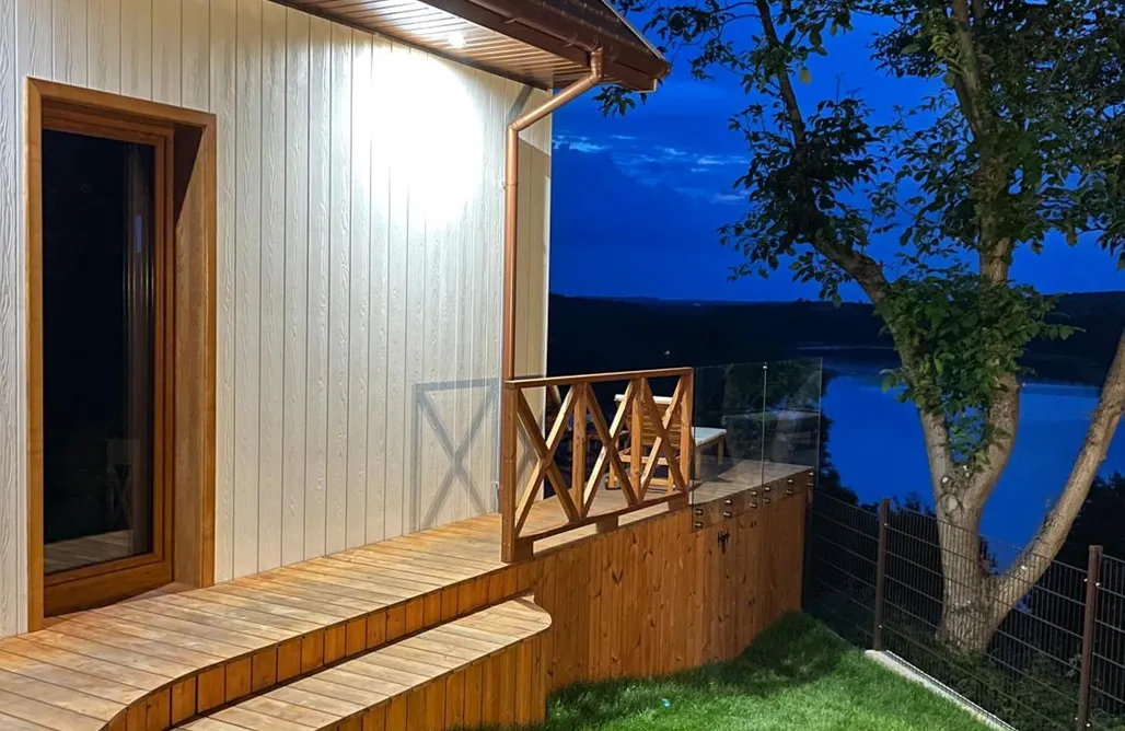 Chalet Doré, mais Modeste - Jacuzzi avec Panorama 1