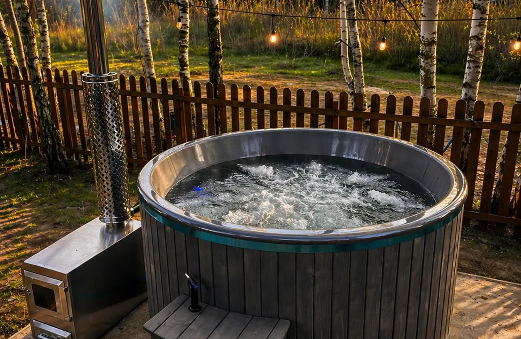 Stan Spokoju. Na wyłączność Jacuzzi oraz Sauna.  AlohaCamp