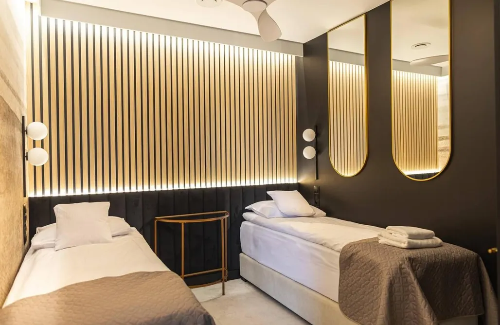 AlohaCamp Apartament z dwiema sypialniami 4