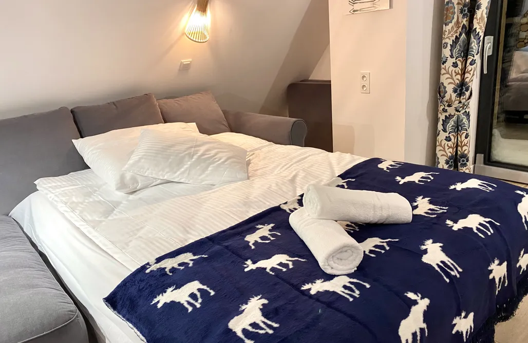 AlohaCamp Górski domek 6 dorosłych + 2 dzieci z działką na wyłączność 3