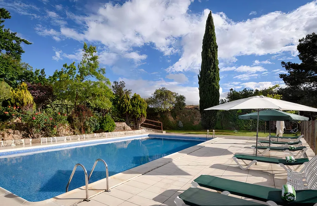 alojamientos AlohaCamp Cortijo Rural - Balzain 1