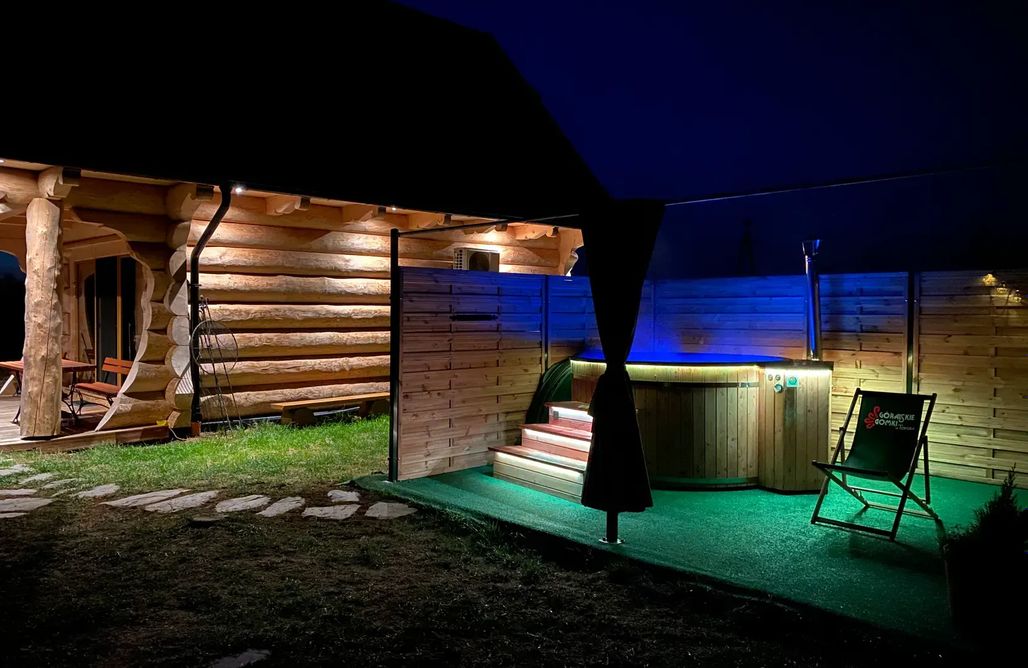 AlohaCamp Góralskie Domek C 1