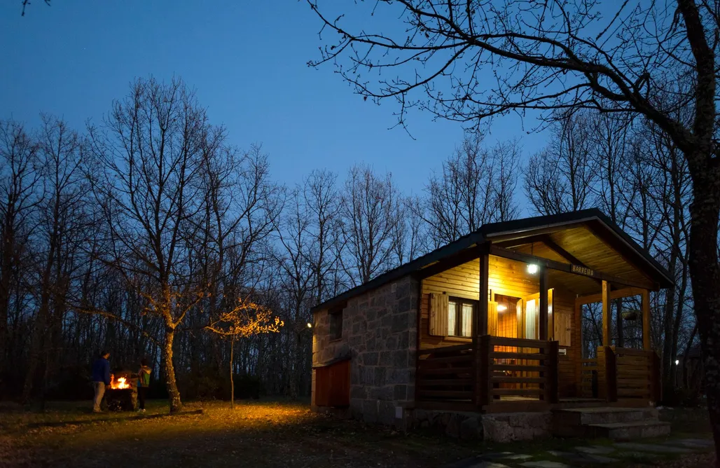 Casas rurales Castilla y León Cabañas Vallecino 2