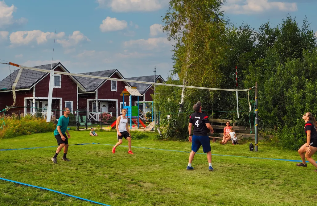 ubytovanie AlohaCamp Pirat Bobolin - Zamilujte sa do ticha! Idylické domy na okraji dediny a zelených lúk. 5