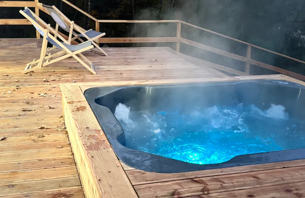 Wysokie noclegi Vipassana Domek na skarpie 3