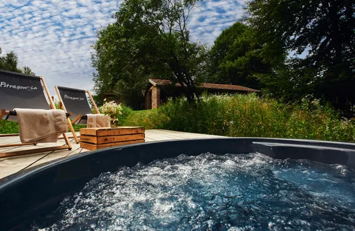 Zdjęcie obiektu Domy na drzewach - Stara Kuźnia Pstrągownia