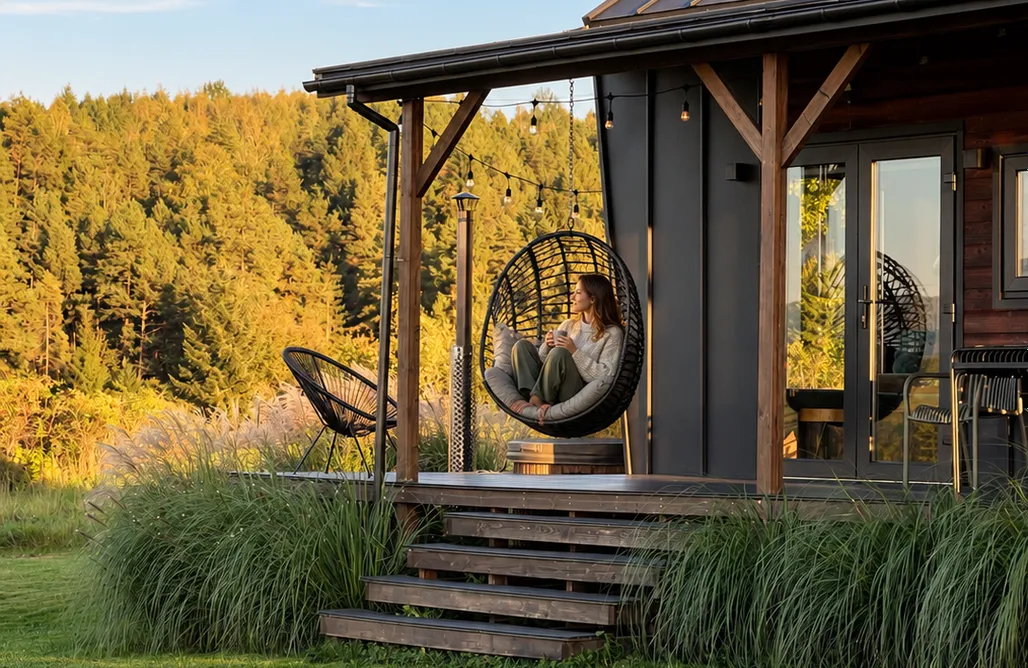 Deep relaxation oto.tinyhouse 2