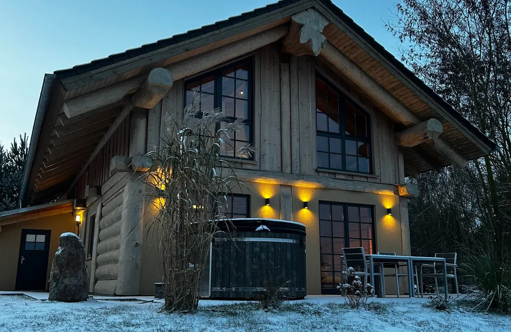 Agroturystyka Wielkopolska z wyżywieniem wunderschönes Blockhaus direkt am See für 10 PAX 3