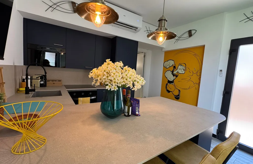 Alojamiento en Agullent Barco Vidamalu 1