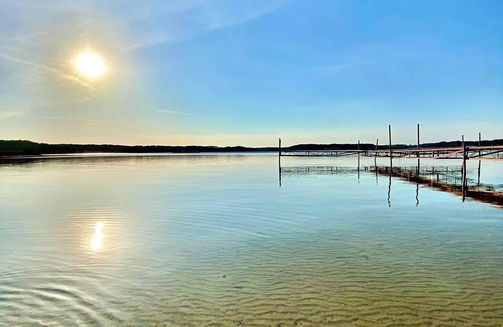 AlohaCamp accommodation Kaszubski Reset - domek z sauną I balią 1