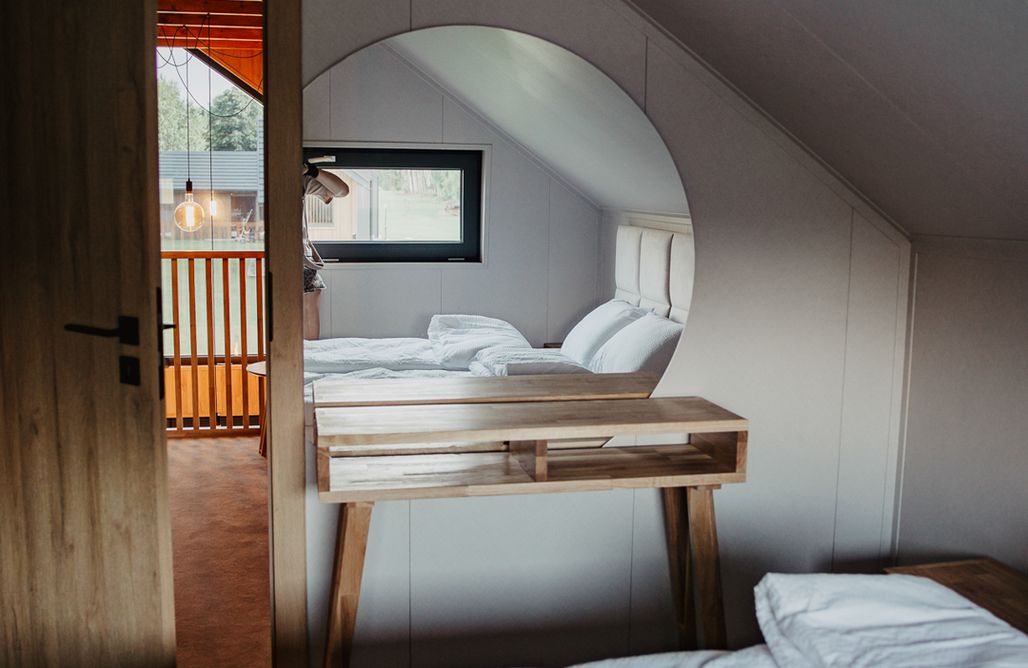 AlohaCamp Domek z antresolą 4,6 3