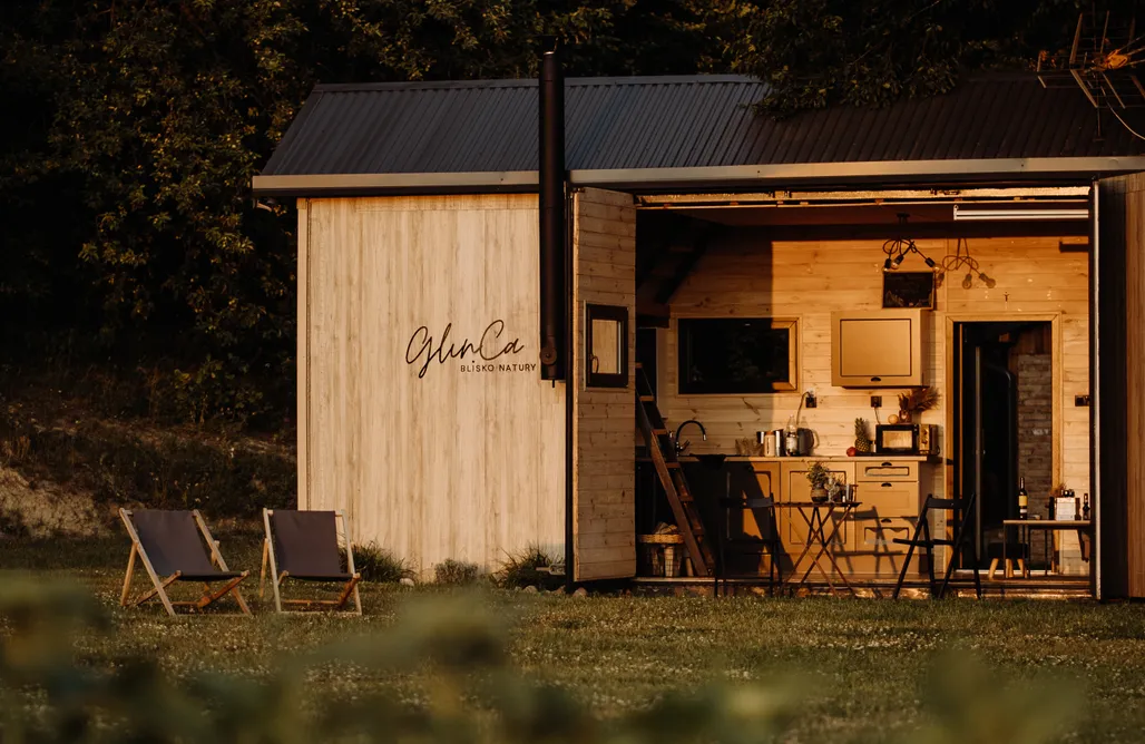 Domki Władysławowo 🌊 GlinCa Blisko Natury  3