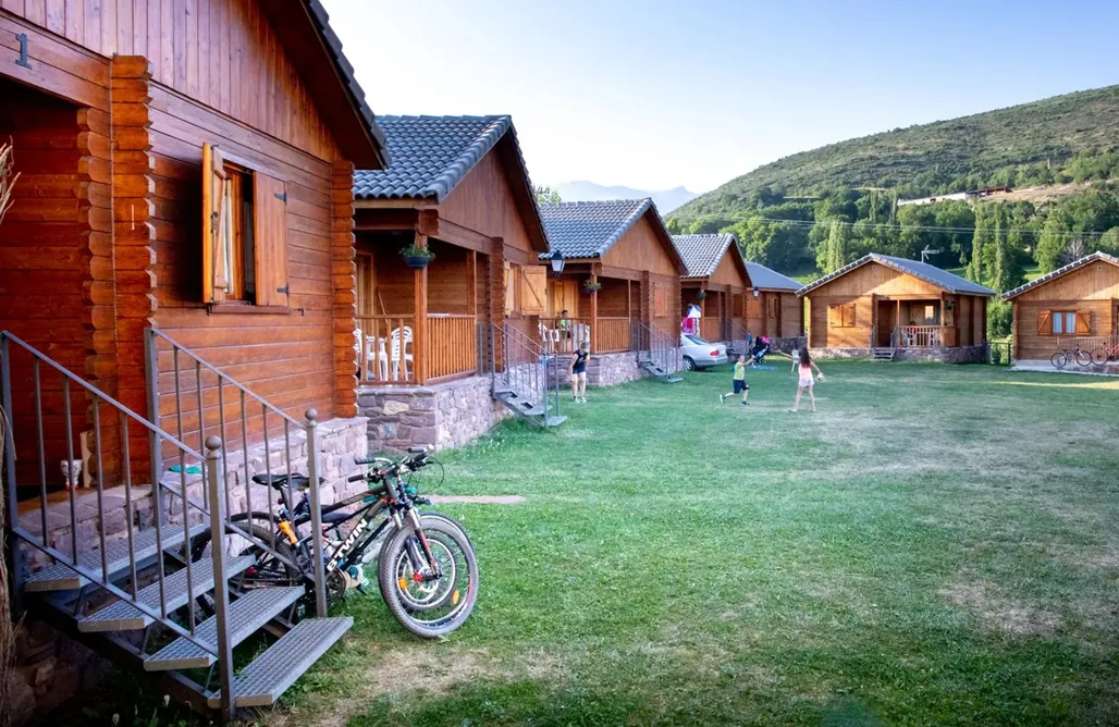 Unterkunft AlohaCamp Camping Laspaúles: Bungalows und Camping in den aragonesischen Pyrenäen 4