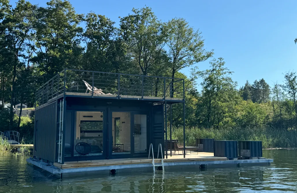 noclegi AlohaCamp Domek na wodzie AQUA 7 2