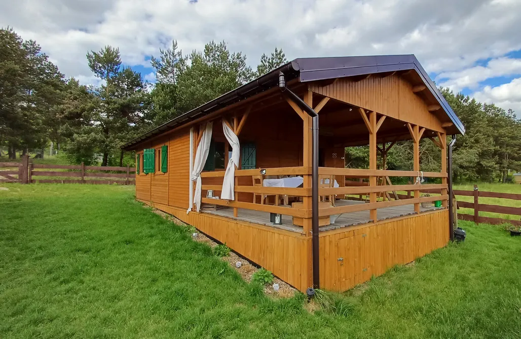 Bungalow Sachsen-Anhalt Kryszynówka - braunes Häuschen 2