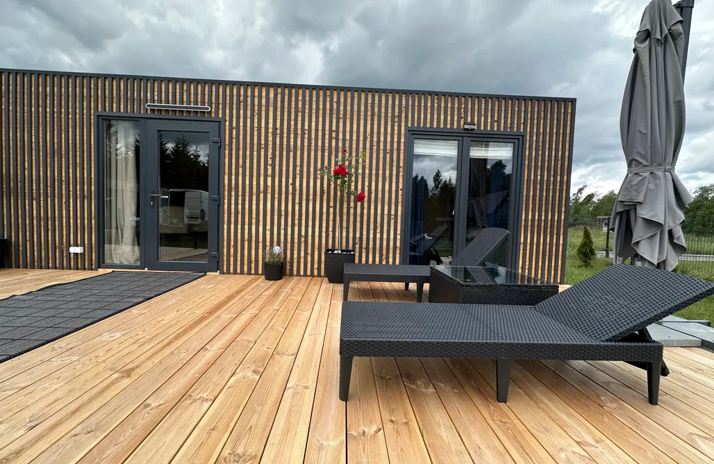 AlohaCamp accommodation Mazurski domek  1