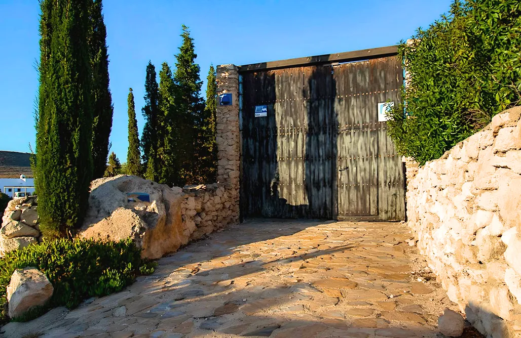 Alojamiento en Albox Cortijo Cala El Plomo  1