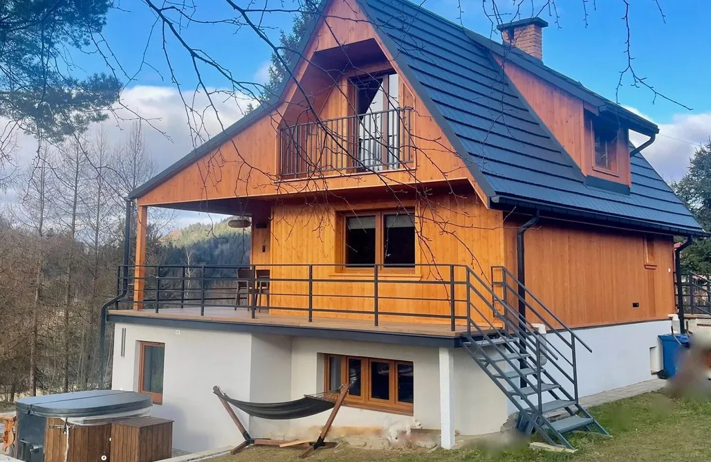 First Minute 2027 Tylko tu Bieszczady - Balia z jacuzzi i Sauna 3