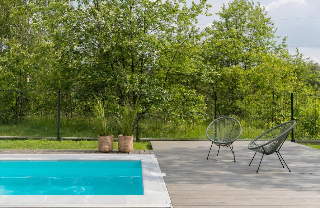 noclegi AlohaCamp Polna Osada Nadkole III Poolside 4