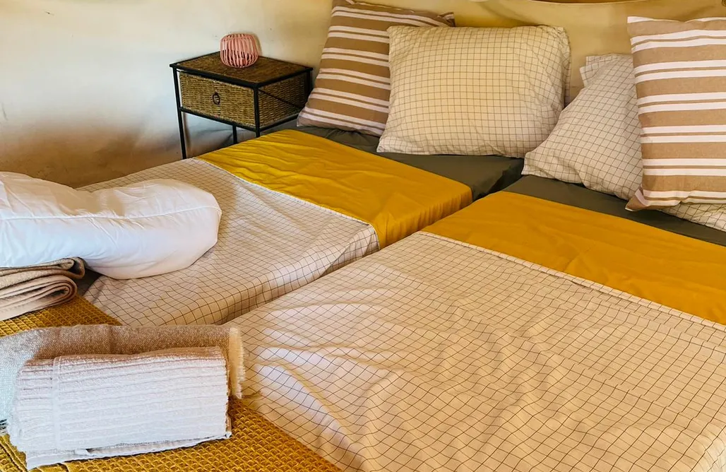 AlohaCamp Tipi grande 2