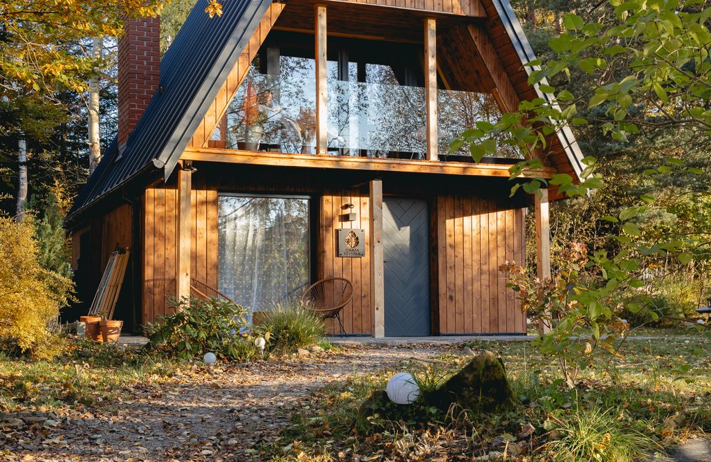 Domek Z Jacuzzi Bieszczady Chata Szyszka 1