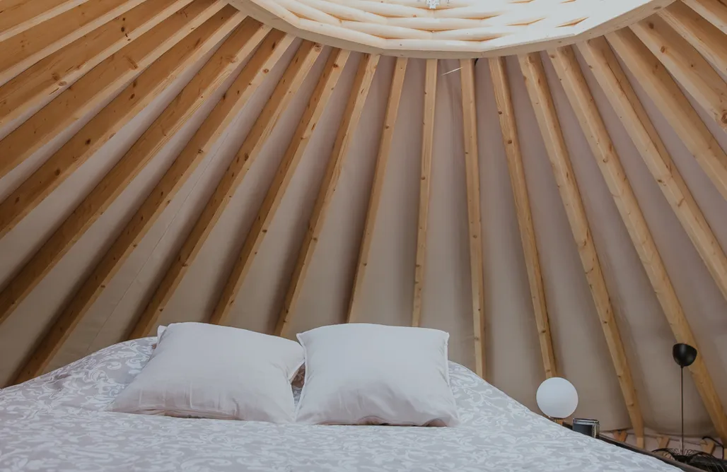 AlohaCamp Jurta Kora Glamping 2