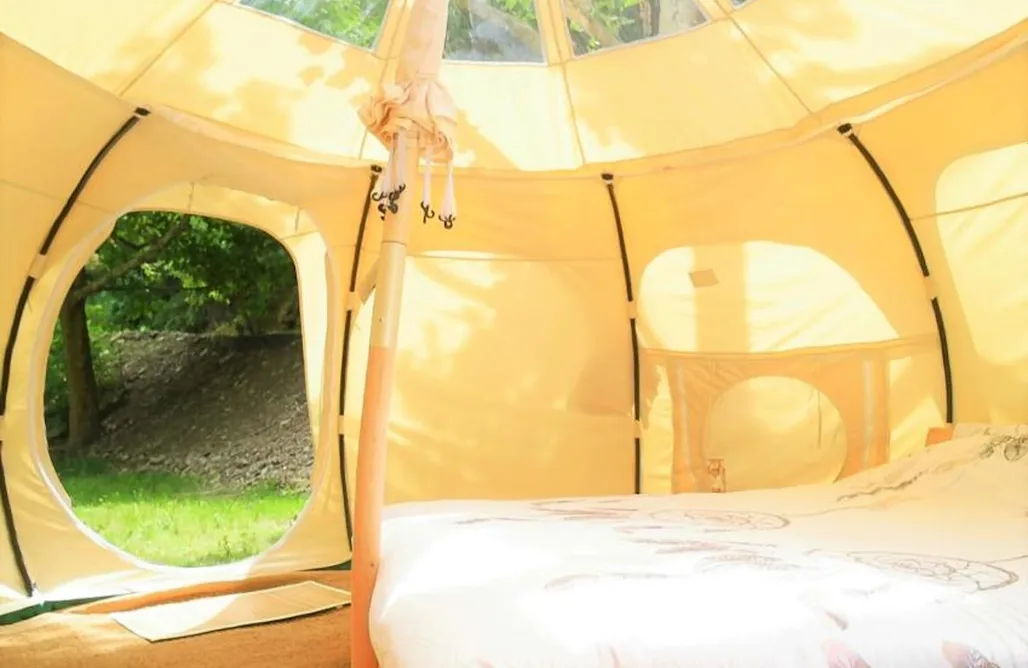 AlohaCamp Yourte 3