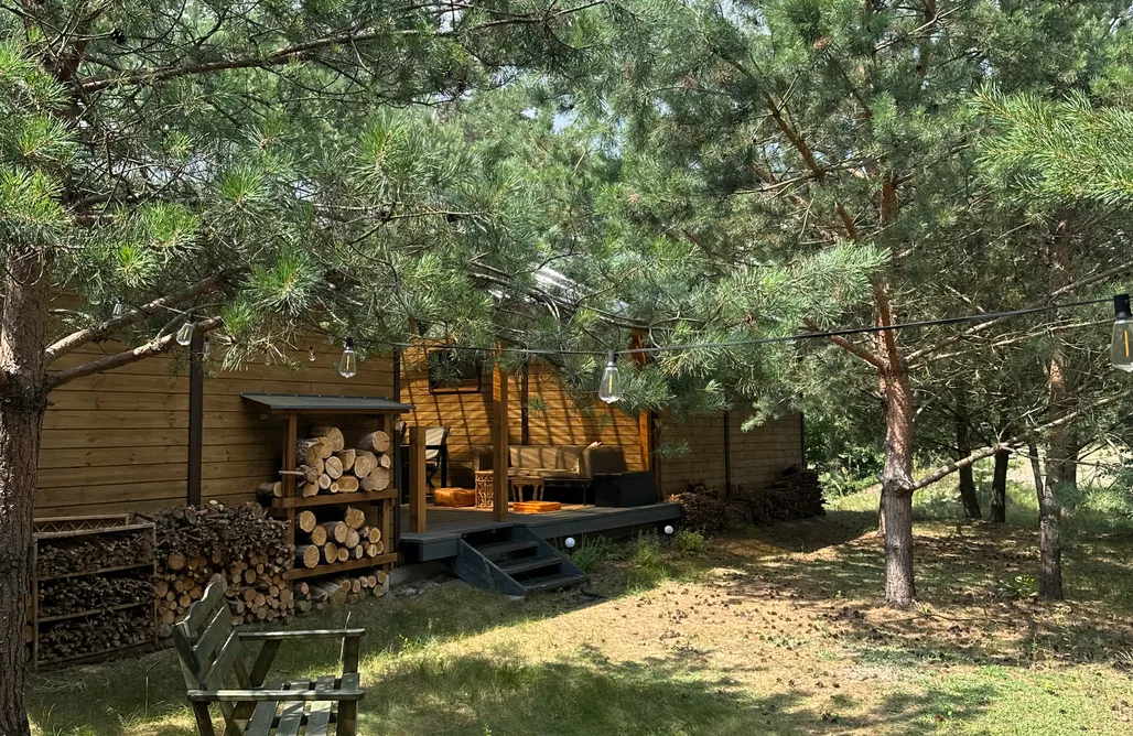 Domki w Lesie Slowwods - Forest Soul Cabin 2