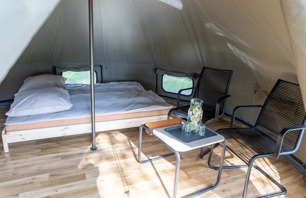 AlohaCamp Namiot bell tent 2