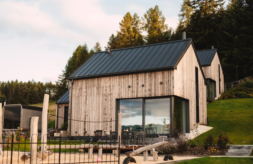 Hébergement AlohaCamp Domki Z Górki na Pazurki  5