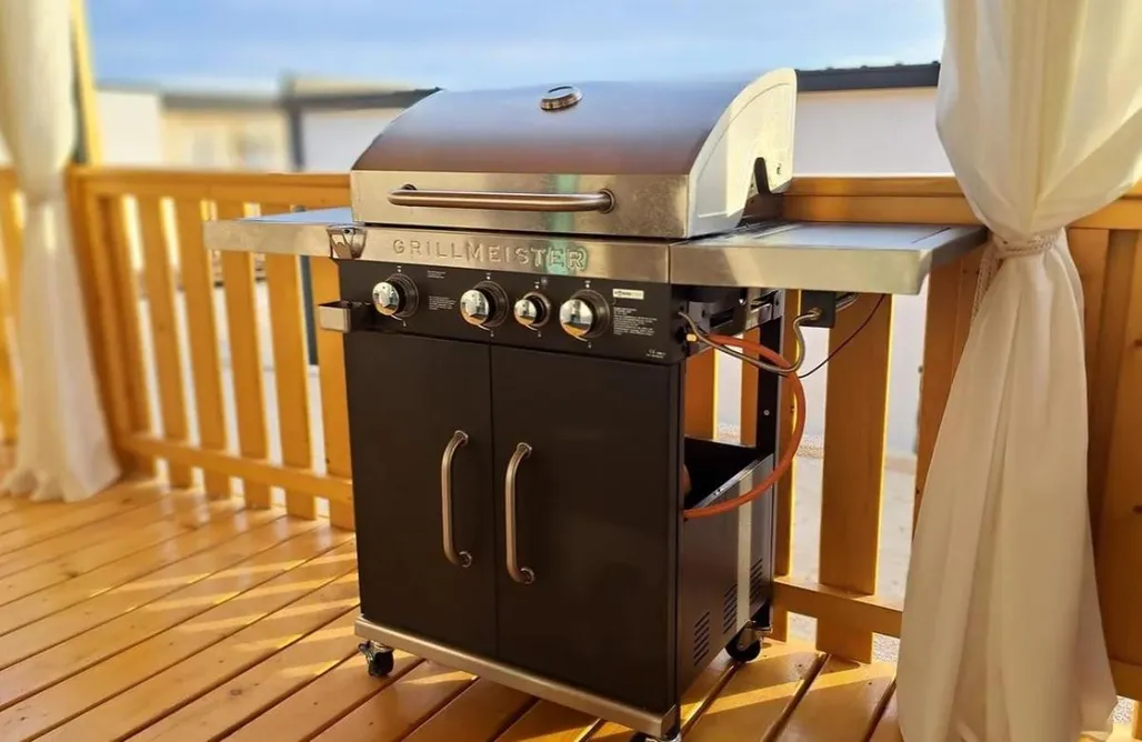 Unterkunft AlohaCamp Mobile Home Tom 12 4