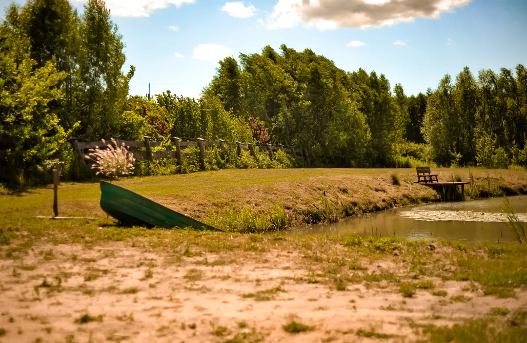 alojamientos AlohaCamp Uroczy domek z jacuzzi w środku lasu 4