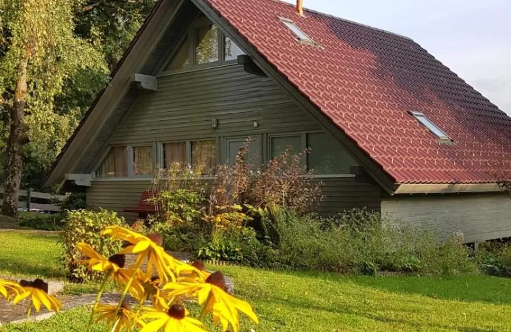Location Chalet Avec Étang Pêche Privé Chiemgauer Auszeit 3