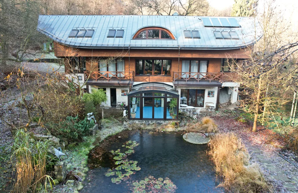 Agroturystyka Jura Krakowsko-Częstochowska Ekosamotnia w leśnym ogrodzie 2