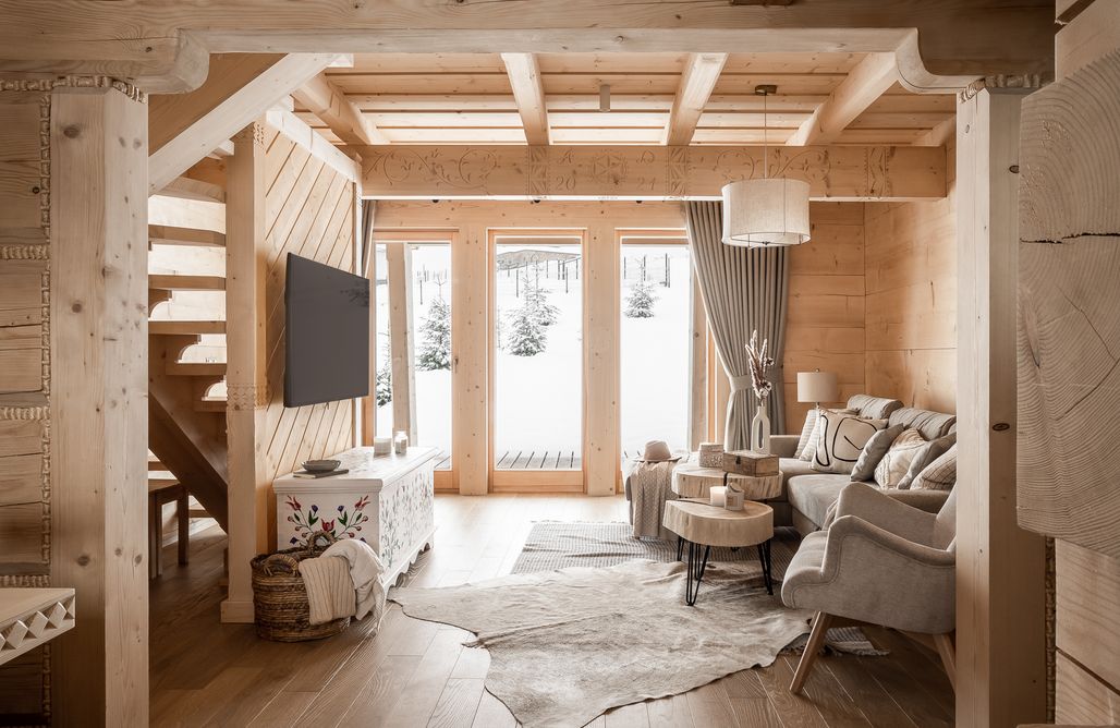 AlohaCamp Komfortowy domek z widokiem na Giewont 3