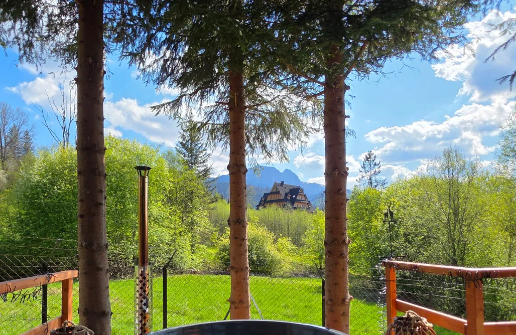 alojamientos AlohaCamp Domek pod Kozińcem Zakopane 4