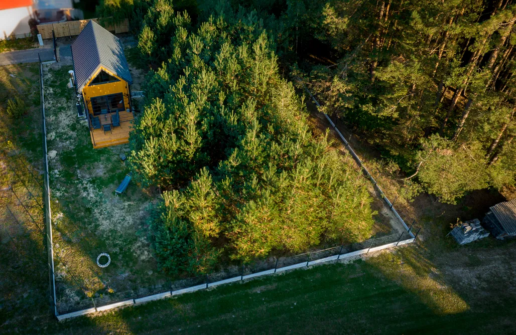 noclegi AlohaCamp Domek Leśny Zakątek 5
