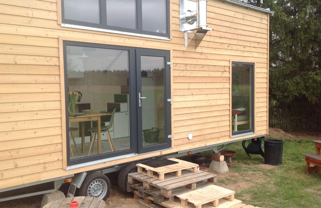 Unterkunft AlohaCamp Tiny House 4 Aufwachen im Grünen 4