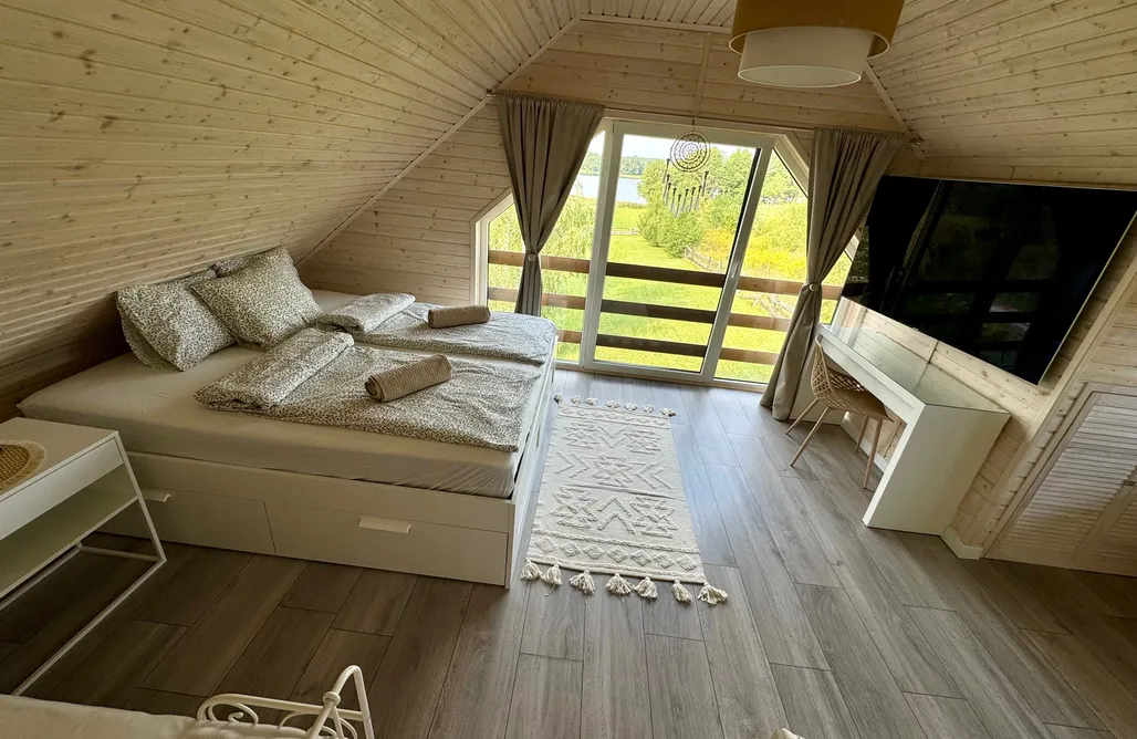 AlohaCamp Domek Kojtryny nad jeziorem Dadaj 2