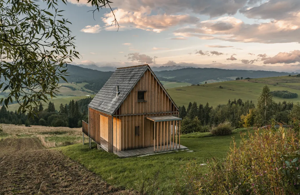 Ząb Noclegi Honay House z widokiem na Tatry 3