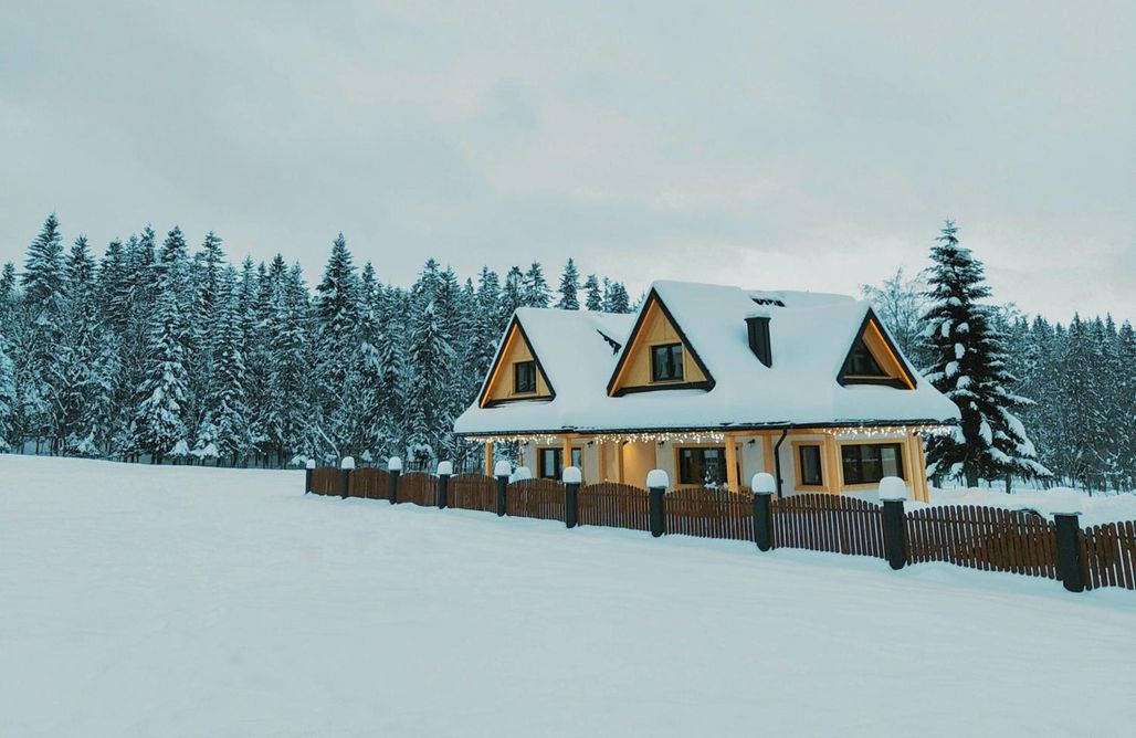 Ustroń Noclegi z Wyżywieniem M Domki Zakopane - komfortowe domki z kominkiem dla 8 osób 2