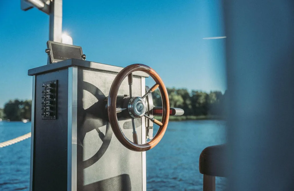 AlohaCamp accommodation Hausboot Havelbiber 1