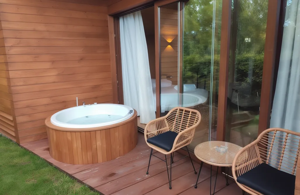 AlohaCamp Apartamento con Jacuzzi 2 1