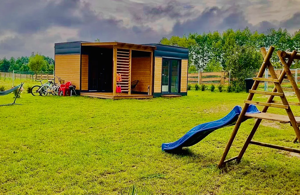 Ełk noclegi Cisy Resort II - ogrodzony teren na wyłączność 3