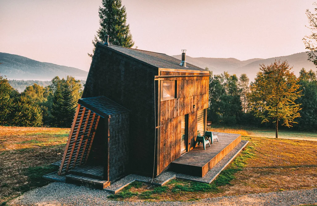 AlohaCamp accommodation Domki 4 Nad Ranem - Baza Bieszczady Smerek 2