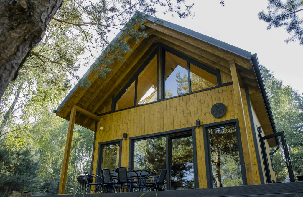 AlohaCamp Dom na krańcu lasu 2