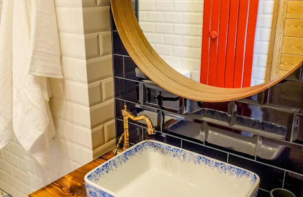 AlohaCamp Zielony Domek 1