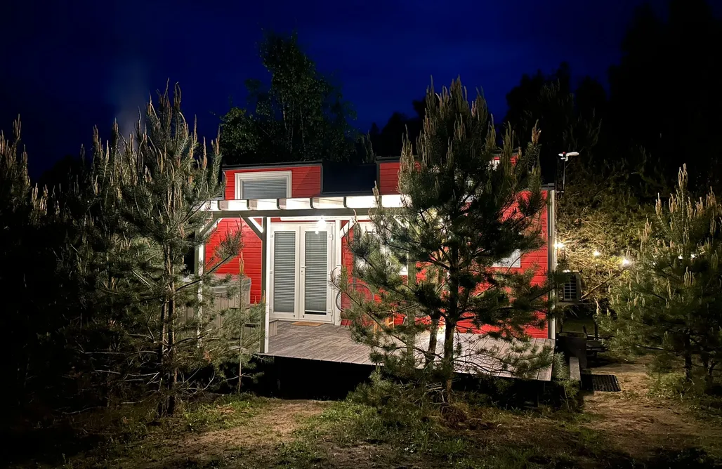 Bory Tucholskie Domek Tajnikowo - Sekretny Tiny House Anyżek 1