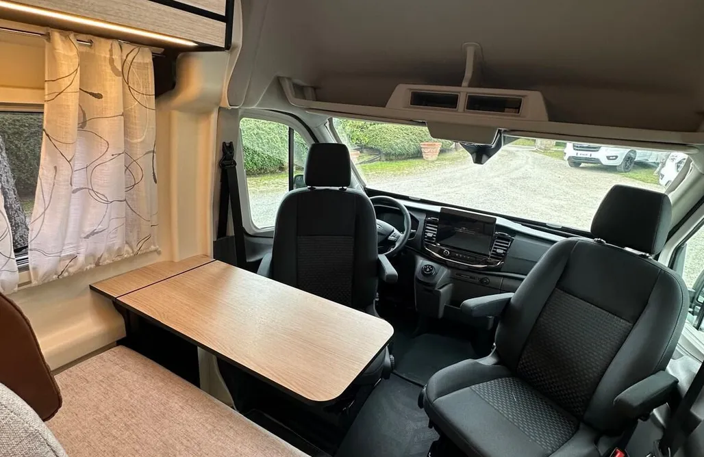 AlohaCamp RimorVan 238 2